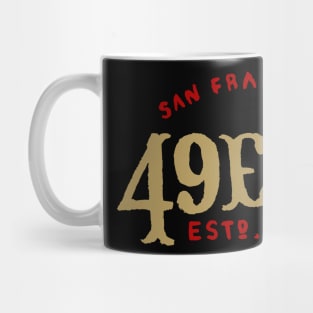 San Francisco 49eeeers 06 Mug